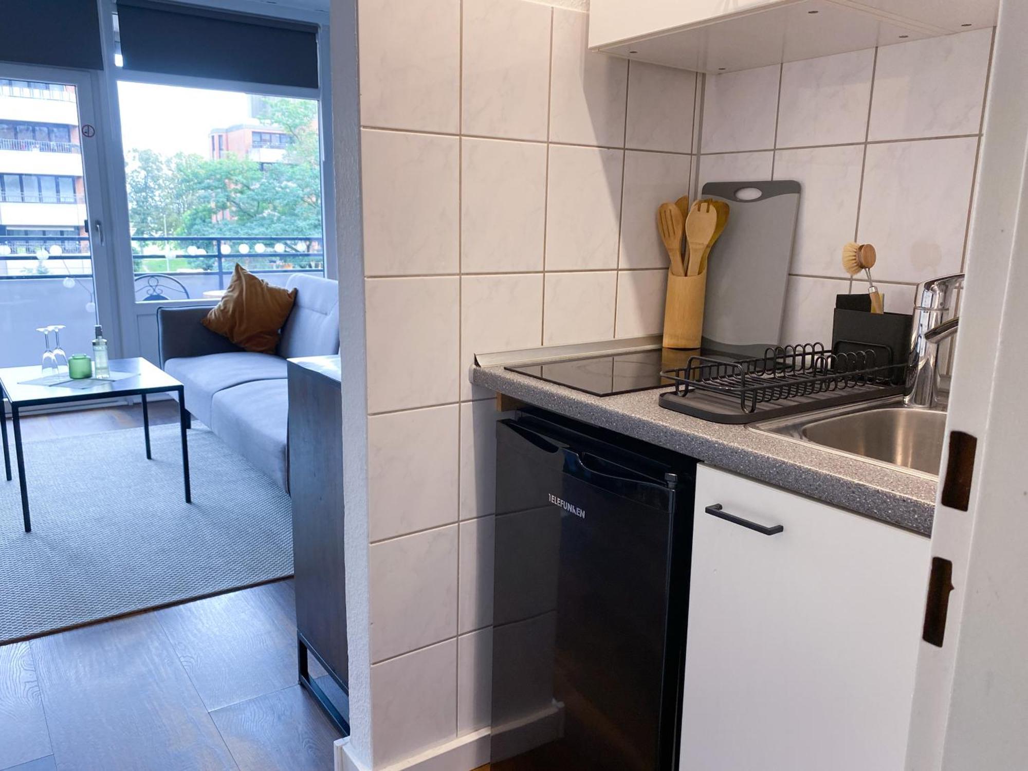 Apartment Neuss-Duesseldorf Messe Exterior photo